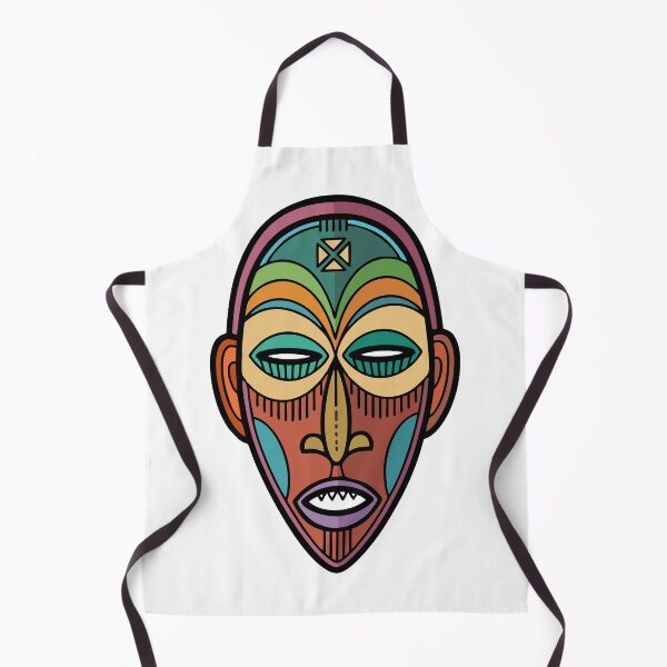 Item preview, mask-mayan-aztec-indian designed and sold by gandra.