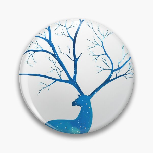 Item preview, Hand drawn European deer designed and sold by heitudou.