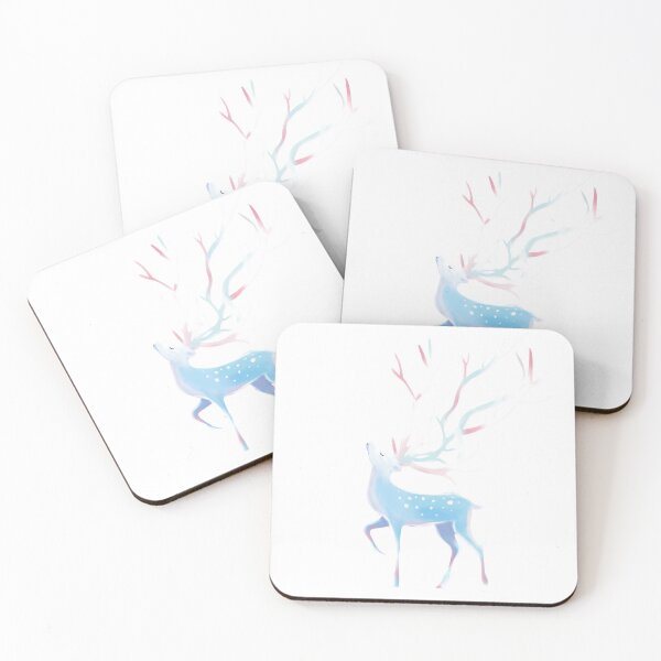 Item preview, Hand drawn starry deer designed and sold by heitudou.
