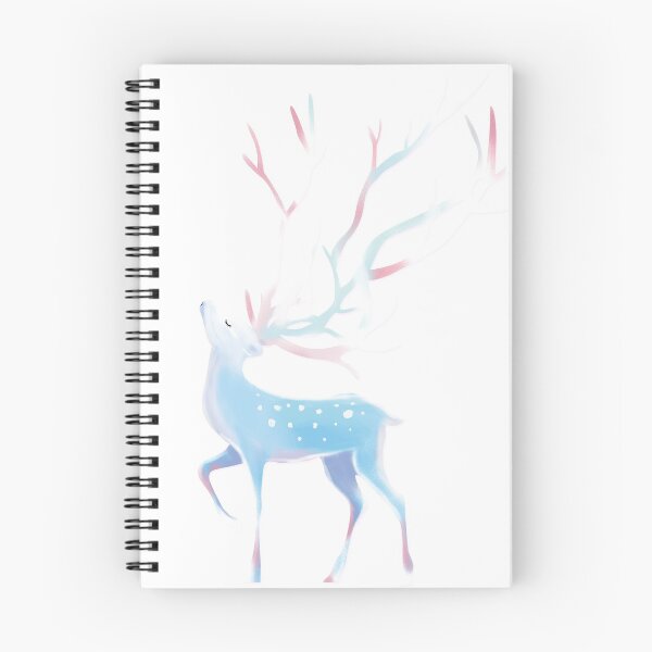 Item preview, Hand drawn starry deer designed and sold by heitudou.