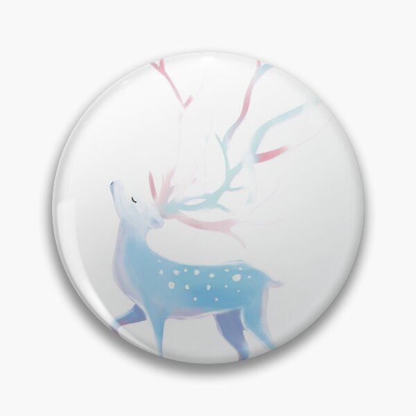 Item preview, Hand drawn starry deer designed and sold by heitudou.