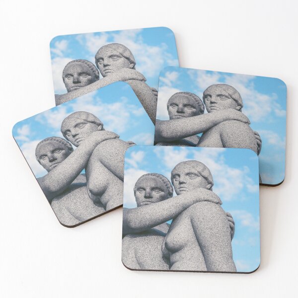 Item preview, Statue of two women in Vigeland Park, Oslo designed and sold by Two-Tickets-To.