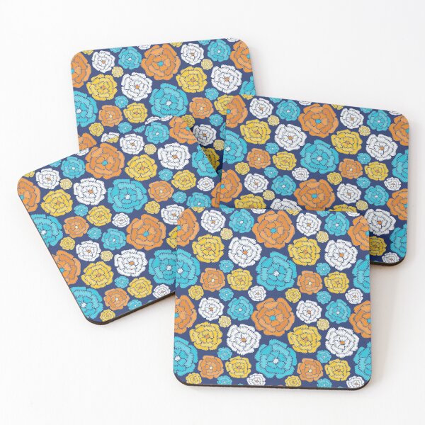 Item preview, Embroidery flower pattern designed and sold by AidanShea.