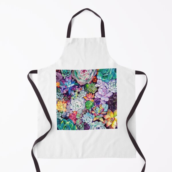 Item preview, Multicolored Succulents, Prismatic Trendy Fresh designed and sold by lotusbud.