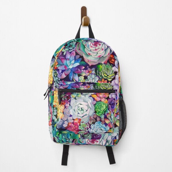 Item preview, Multicolored Succulents, Prismatic Trendy Fresh designed and sold by lotusbud.