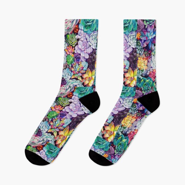 Item preview, Multicolored Succulents, Prismatic Trendy Fresh designed and sold by lotusbud.