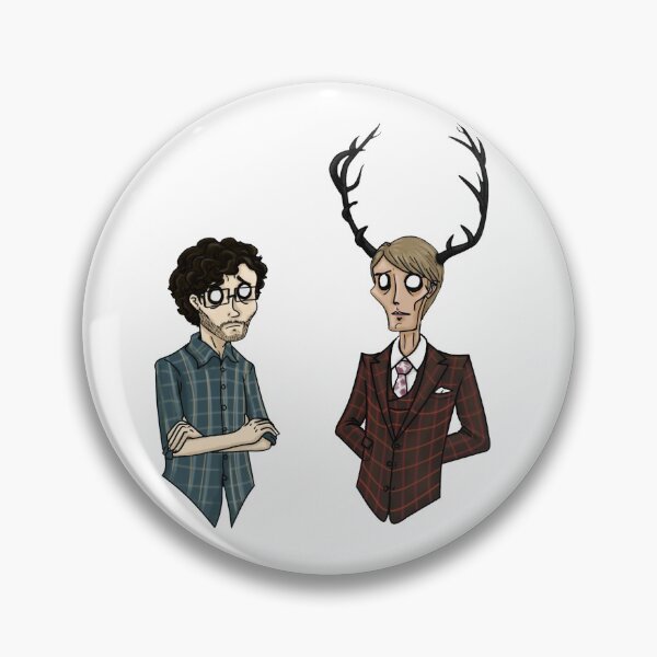 Item preview, Will and Hannibal designed and sold by bribritenma.