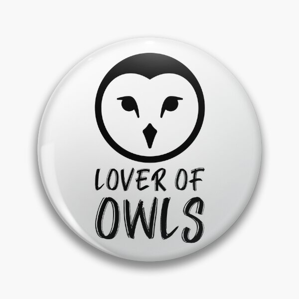 Item preview, Lover of Owls Stoic Owl Face designed and sold by javes93.