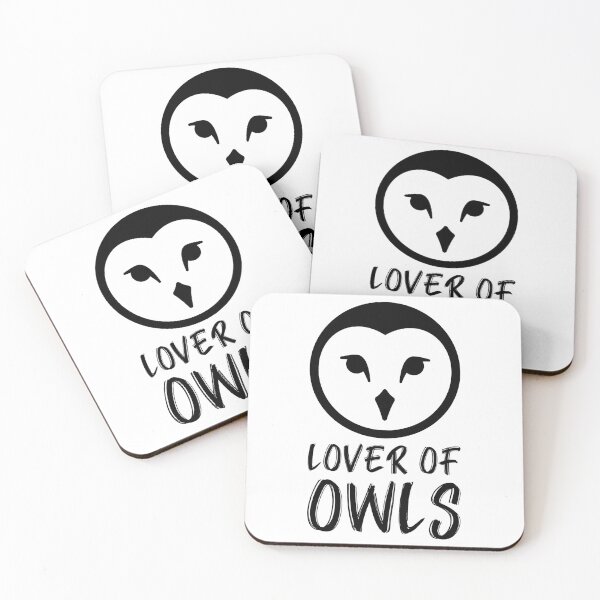 Item preview, Lover of Owls Stoic Owl Face designed and sold by javes93.