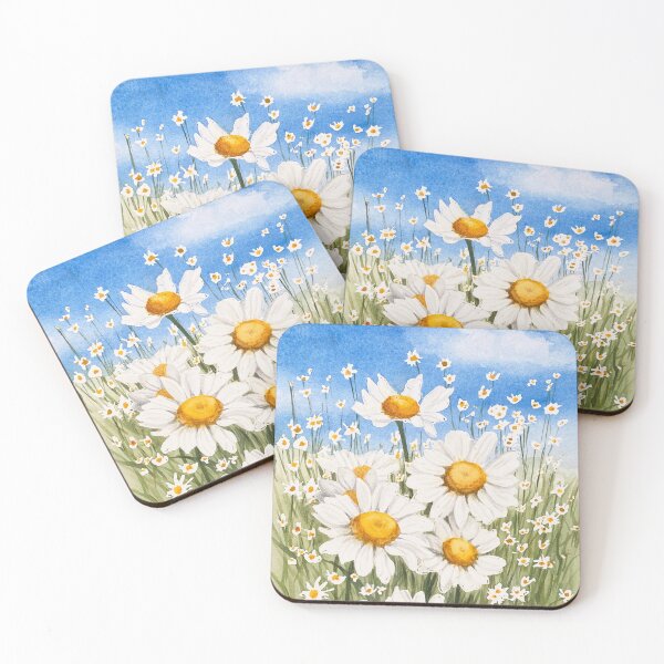 Item preview, Daisies designed and sold by laurasanimalart.