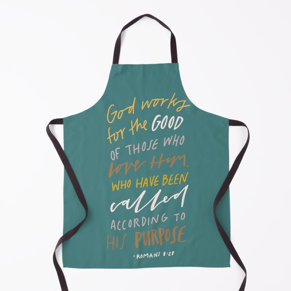 Item preview, Romans 8:28 | Bible Verses | Christian Inspirational Faith | Illustration Calligraphy designed and sold by seaniemendoza.