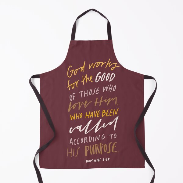 Item preview, Romans 8:28 | Bible Verses | Christian Inspirational Faith | Illustration Calligraphy designed and sold by seaniemendoza.