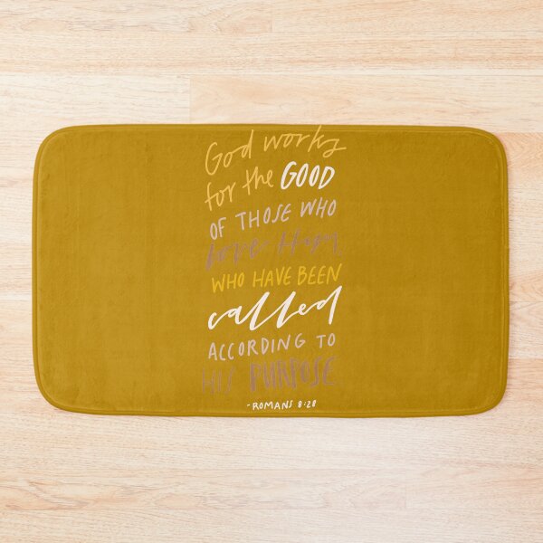 Item preview, Romans 8:28 | Bible Verses | Christian Inspirational Faith | Illustration Calligraphy designed and sold by seaniemendoza.
