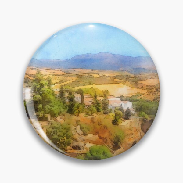 Item preview, Ronda, Spain designed and sold by AM FineArtPrints.