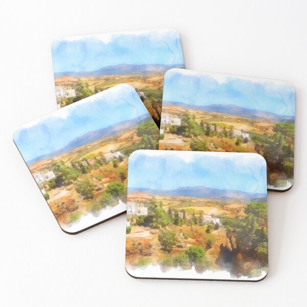 Item preview, Ronda, Spain designed and sold by AM FineArtPrints.