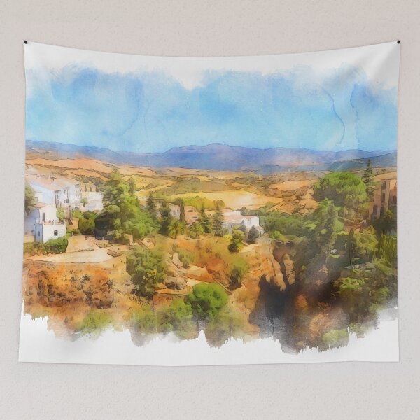 Item preview, Ronda, Spain designed and sold by AM FineArtPrints.