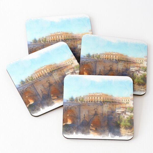Item preview, Ronda, Spain designed and sold by AM FineArtPrints.