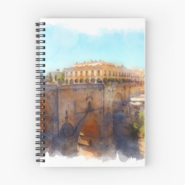 Item preview, Ronda, Spain designed and sold by AM FineArtPrints.