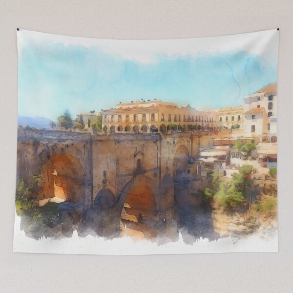 Item preview, Ronda, Spain designed and sold by AM FineArtPrints.