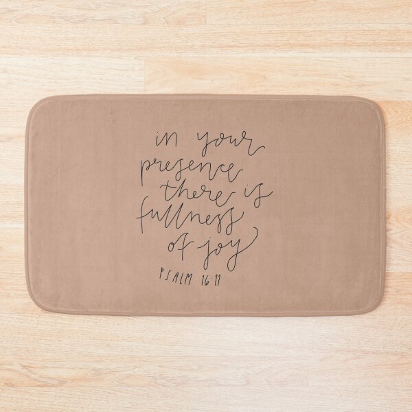 Item preview, Psalms 16:11 | Bible Verses | Christian Inspirational Faith | Illustration Calligraphy designed and sold by seaniemendoza.