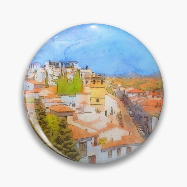 Item preview, Ronda, Spain designed and sold by AM FineArtPrints.