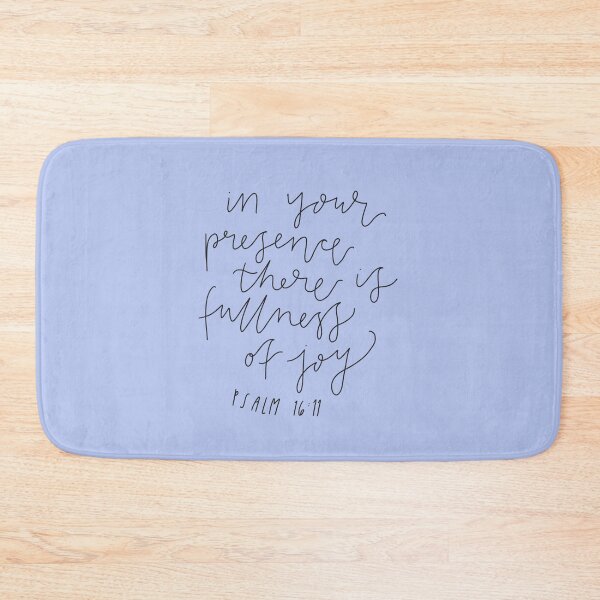 Item preview, Psalms 16:11 | Bible Verses | Christian Inspirational Faith | Illustration Calligraphy designed and sold by seaniemendoza.