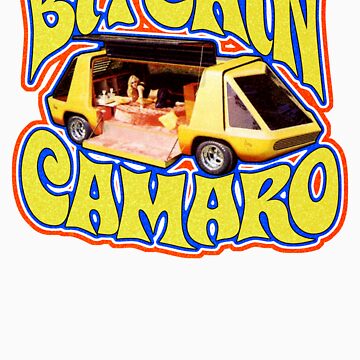 Artwork thumbnail, Bitchin' Camaro by Joby Cummings
