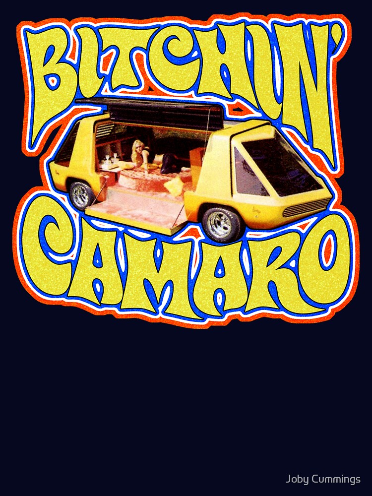 Thumbnail 7 of 7, Essential T-Shirt, Bitchin' Camaro designed and sold by jabwai.