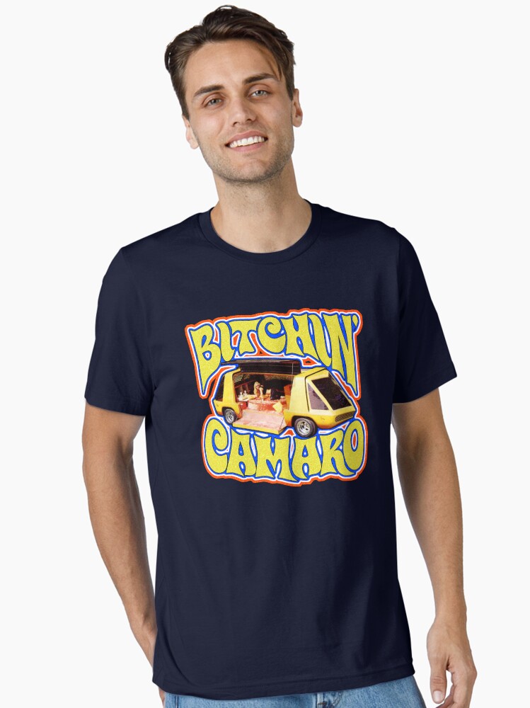 Thumbnail 2 of 7, Essential T-Shirt, Bitchin' Camaro designed and sold by jabwai.