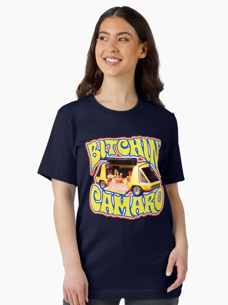 Thumbnail 1 of 7, Essential T-Shirt, Bitchin' Camaro designed and sold by jabwai.