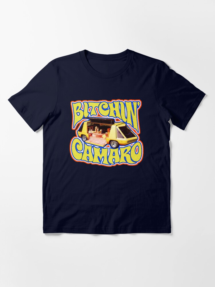 Thumbnail 3 of 7, Essential T-Shirt, Bitchin' Camaro designed and sold by jabwai.