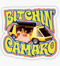 Bitchin' Camaro Sticker