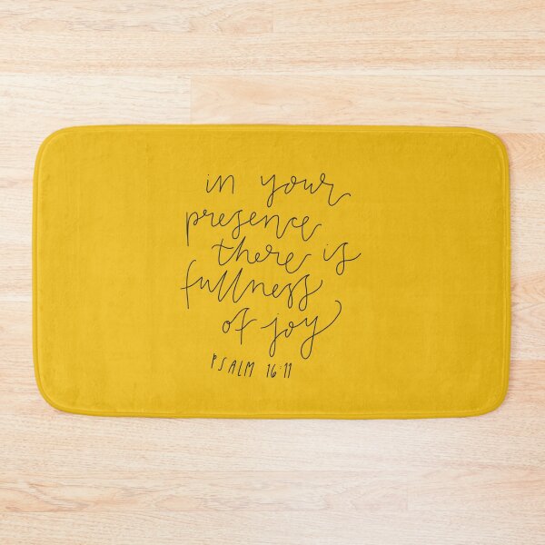 Item preview, Psalms 16:11 | Bible Verses | Christian Inspirational Faith | Illustration Calligraphy designed and sold by seaniemendoza.