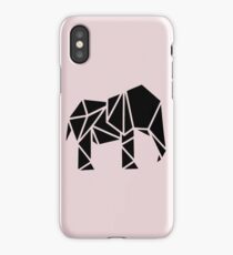Cool Cut Elephant iPhone Case/Skin