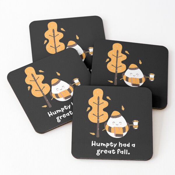 Item preview, Humpty Had A Great Fall Funny Autumn Joke designed and sold by LeahFreytag.