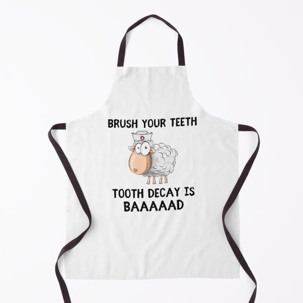 Item preview, Brush Your Teeth Tooth Decay Is Baaaad Sheep designed and sold by IntegrityDesign.
