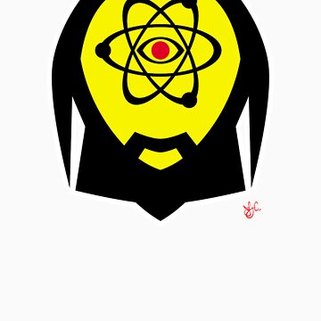 Artwork thumbnail, Atomic Jesus by Joby Cummings