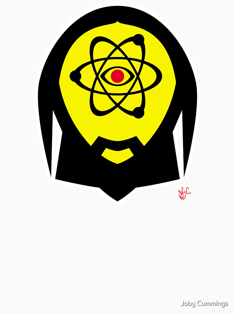 Thumbnail 7 of 7, Essential T-Shirt, Atomic Jesus designed and sold by jabwai.