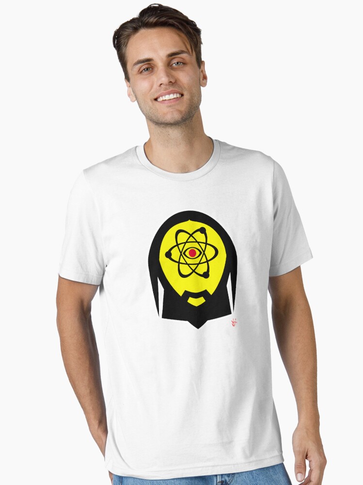 Thumbnail 1 of 7, Essential T-Shirt, Atomic Jesus designed and sold by jabwai.