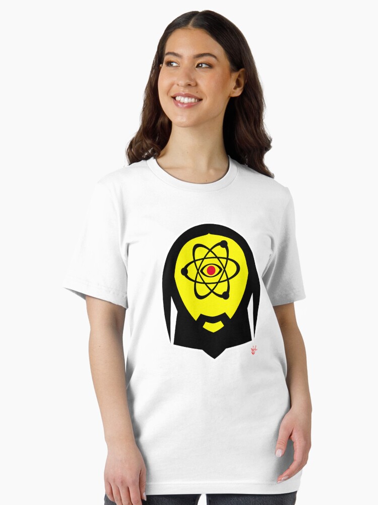 Thumbnail 2 of 7, Essential T-Shirt, Atomic Jesus designed and sold by jabwai.