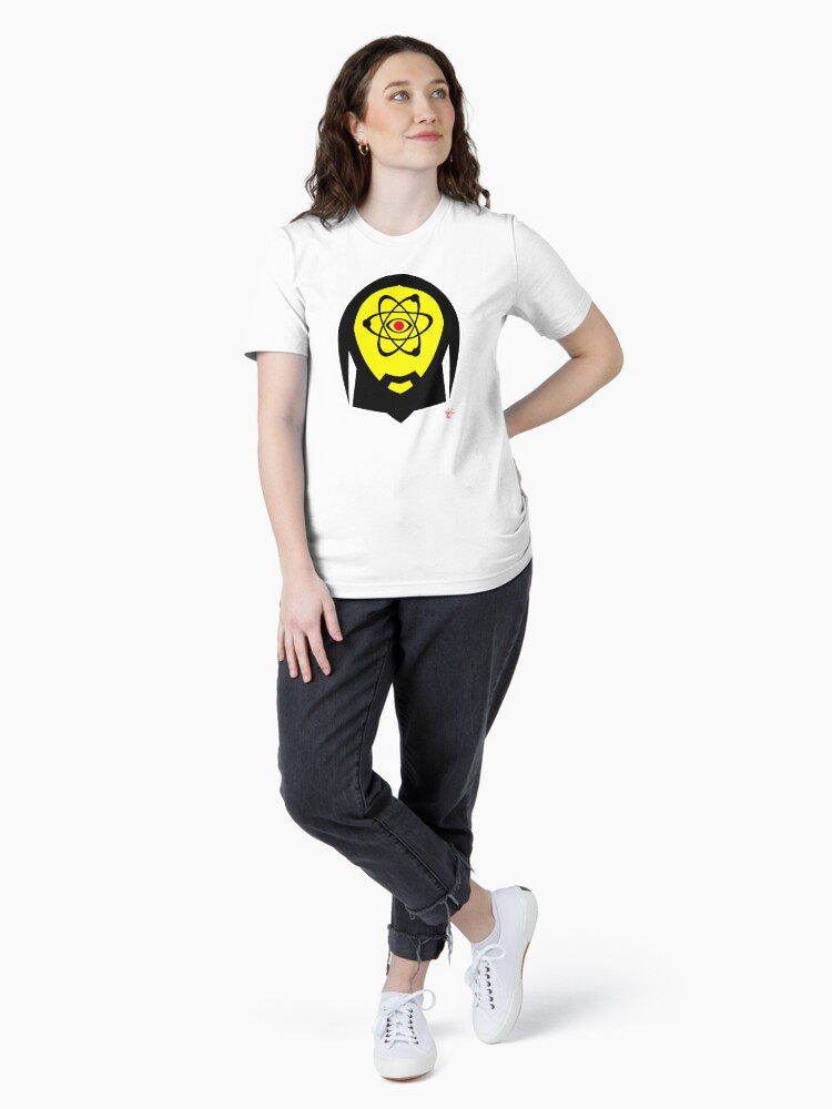 Thumbnail 4 of 7, Essential T-Shirt, Atomic Jesus designed and sold by jabwai.