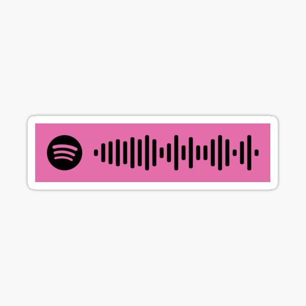 Spotify Qr Code Stickers | Redbubble