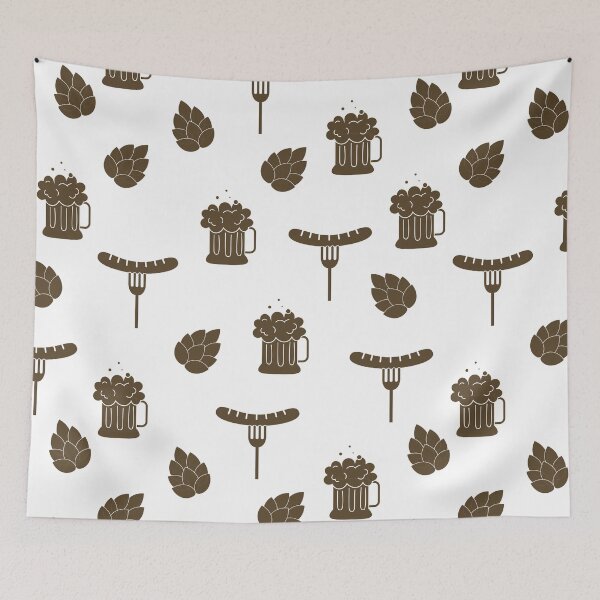 Item preview, Oktoberfest Pattern designed and sold by razvigod.