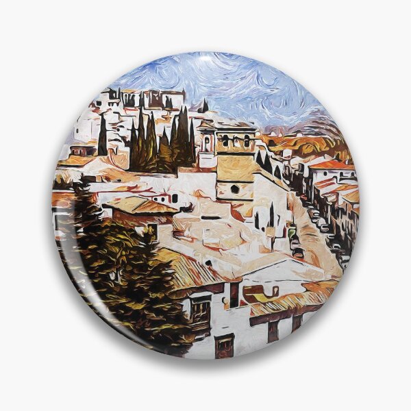 Item preview, Ronda, Spain designed and sold by AM FineArtPrints.