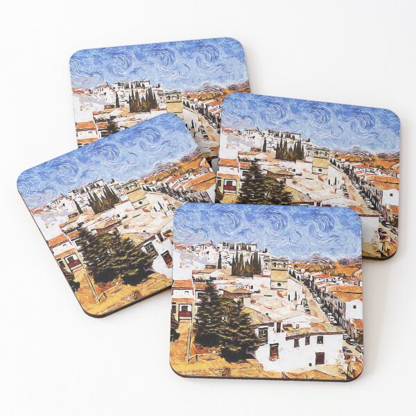 Item preview, Ronda, Spain designed and sold by AM FineArtPrints.