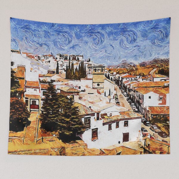 Item preview, Ronda, Spain designed and sold by AM FineArtPrints.