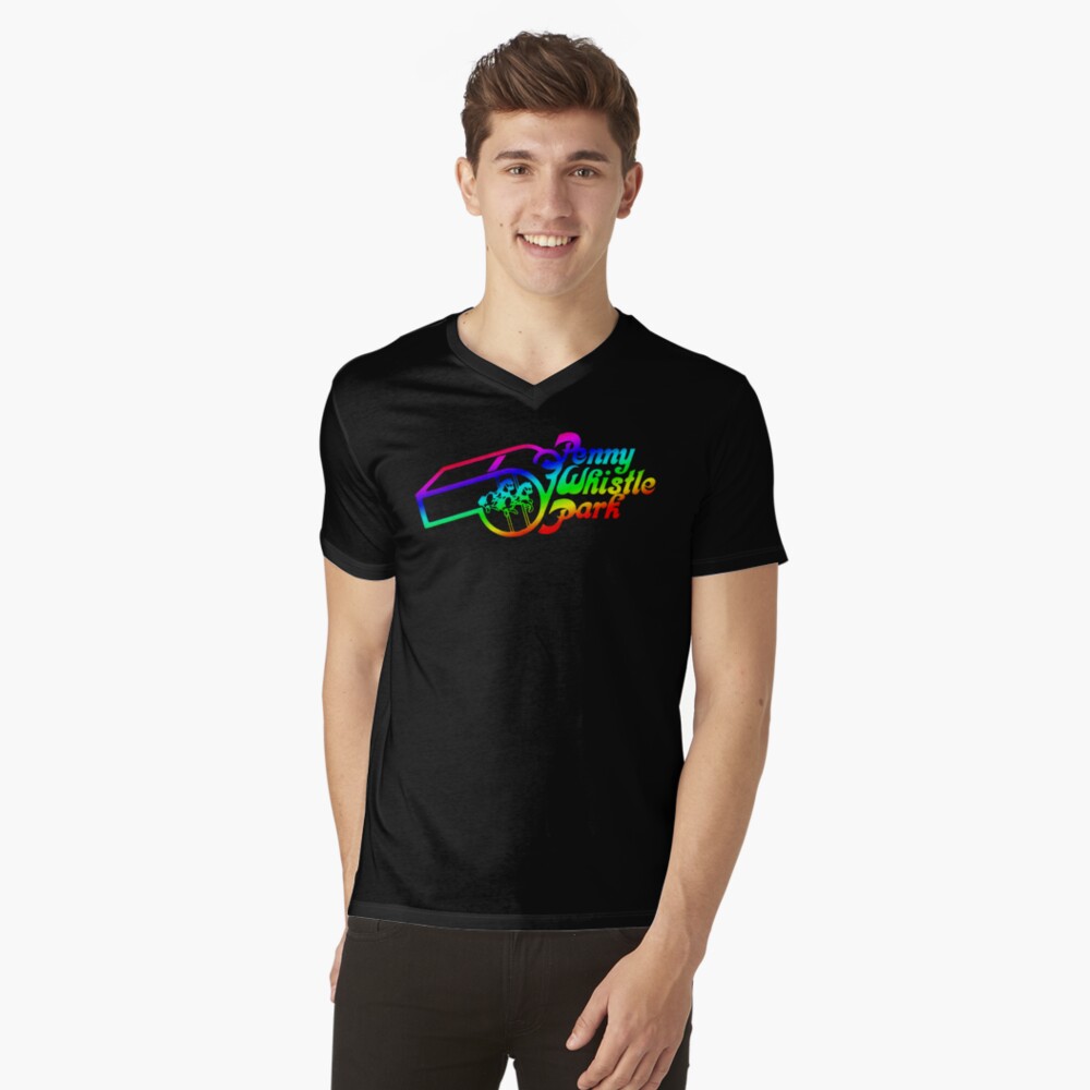 Item preview, V-Neck T-Shirt designed and sold by jabwai.
