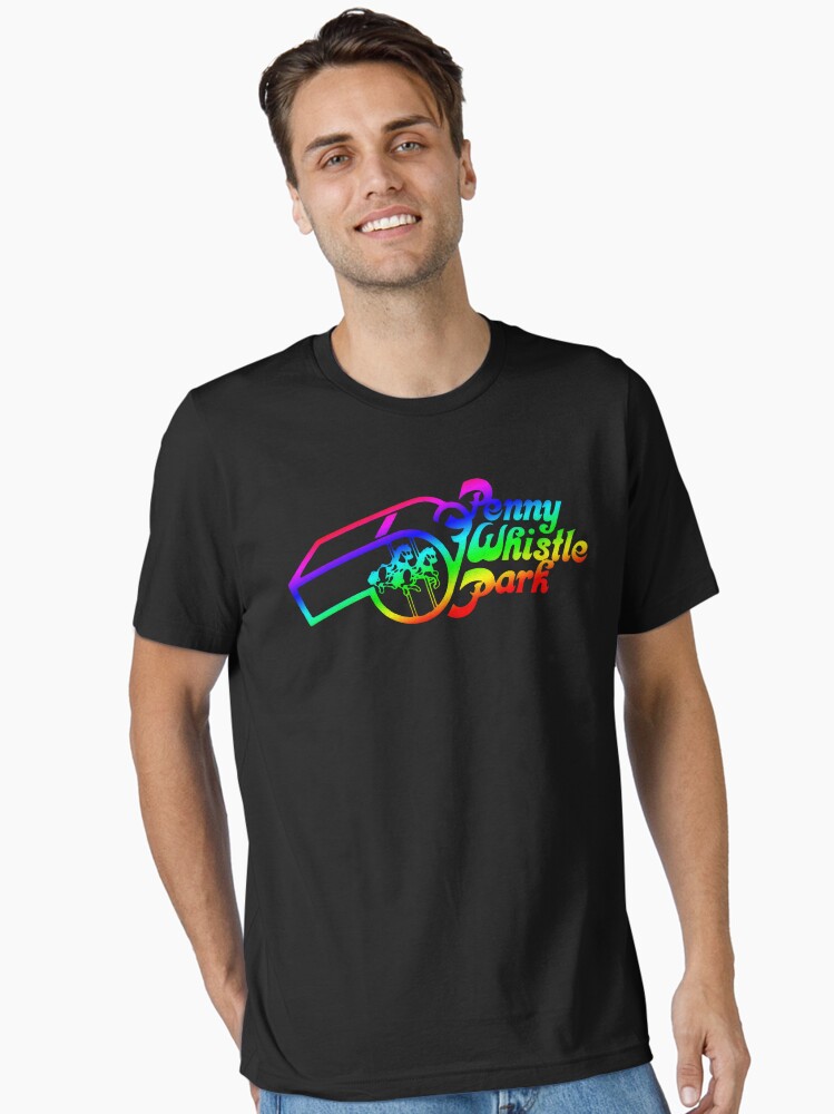 Thumbnail 2 of 7, Essential T-Shirt, Penny Whistle park designed and sold by jabwai.