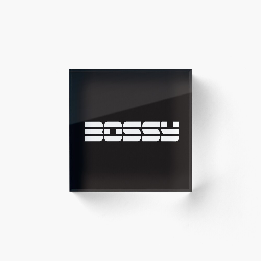 Item preview, Acrylic Block designed and sold by basitcv.