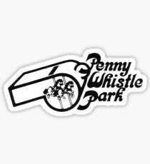 Penny Whistle park Sticker